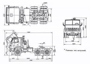 Седельный тягач КамАЗ-5410: технические характеристики, устройство, отзывы