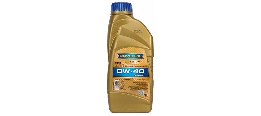 Ravenol 5w40: отзывы специалистов про моторное масло