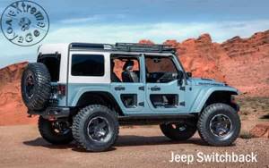 Сафари на монстрах, «Jeep» покажет 7 шоу-каров
