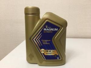 Роснефть магнум ультратек 5w40 синтетика: отзывы и харатеристики масла