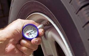 Требование к давлению в шинах по маркам автомобилей