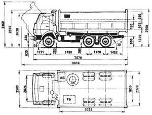 КамАЗ-65201: технические характеристики и обзор модификаций
