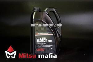 Рекомендуемое моторное масло для mitsubishi pajero