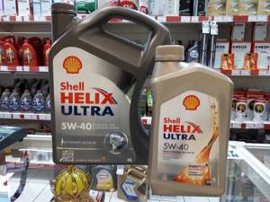Обзор масла SHELL Helix Ultra Professional AF 5W-30