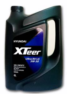 Обзор масла HYUNDAI XTeer Gasoline Ultra Protection 5W-30