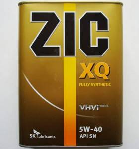 Обзор масла ZIC X9 5W-40