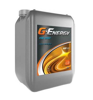 Технические характеристики моторного масла g-energy expert g 10w-40