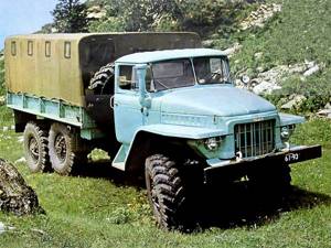 Урал 375 - советский грузовик повышенной проходимости