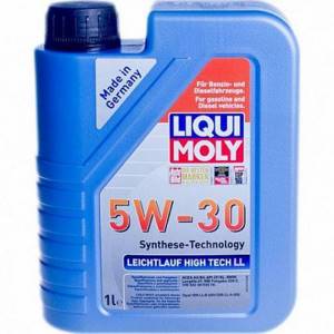 Обзор масла LIQUI MOLY Molygen New Generation 5W-30