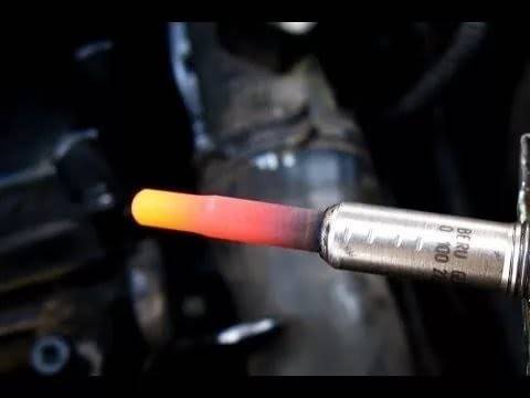Как проверить свечи накала на дизельном двигателе самостоятельно: 3 способа