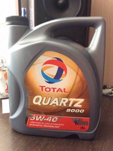 Моторное масло "тотал кварц 9000 5w40": отзывы, характеристики, тест