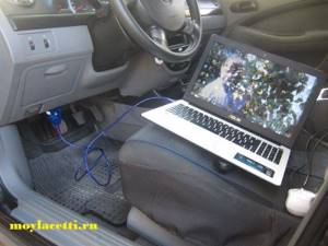 Диагностика автомобиля через ноутбук своими руками