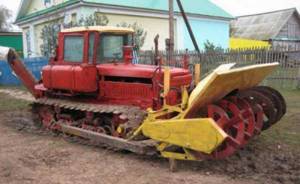 Первые советские трактора (5 фото + 1 видео)