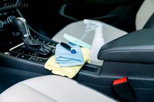 Как делается химчистка сидений автомобиля
