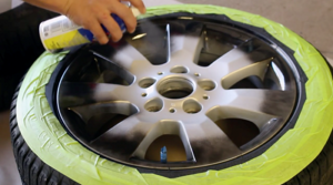 Покраска дисков: как покрасить диски автомобиля своими руками