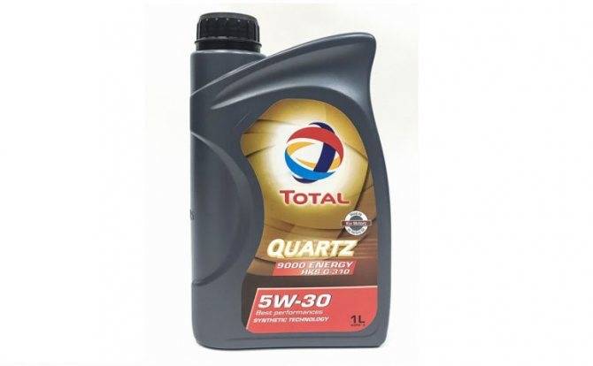 Моторное масло total quartz 9000 5w-40