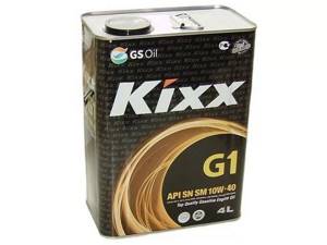 Обзор масла Kixx G1 5W-40 SN Plus