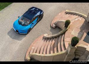 Bugatti chiron против bugatti veyron
