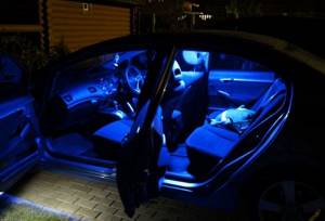 Подсветка салона автомобиля: как сделать светодиодное освещение, установка диодной ленты в машину своими руками