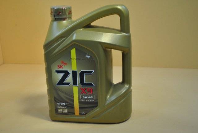 Обзор моторного синтетического масла zic 5w40