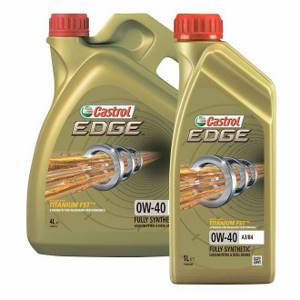 Моторное масло Castrol EDGE 0W-40 A3 B4: особенности, плюсы и минусы, отзывы