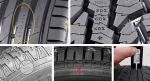 Расшифровка маркировки автомобильных шин