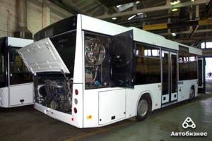 Характеристики и устройство автобуса полунизкопольного типа маз-206