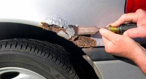 Как убрать ржавчину с кузова автомобиля своими руками: доступные способы