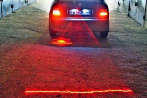 Лазерный противотуманный стоп-сигнал: обзор и установка на автомобиль