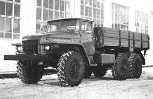 «урал-375» – армейский «обжора»