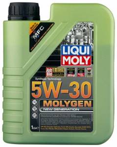 Обзор масла liqui moly molygen new generation 5w-30 - тест, плюсы, минусы, отзывы, характеристики