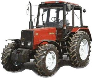Белорусские мини-трактора модельный ряд: технические характеристики