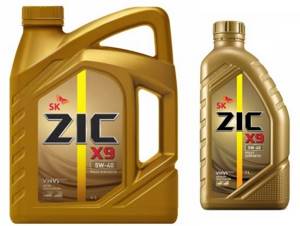 Лучшая рекомендация для мотора: масло zic x9 5w40