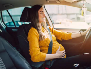 Вождение авто при беременности: удобство или лишний стресс?