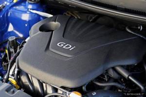 Что такое двигатель gdi