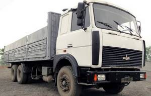 ТОП-5 модификаций грузового автомобиля МАЗ-6303 Минского автомобильного завода