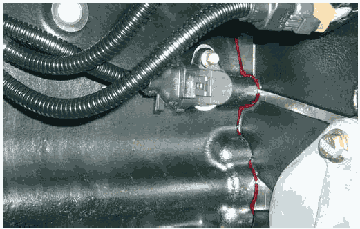 Ошибка p0030 - нагреватель датчика кислорода 1, банк 1 - неисправность электрической цепи