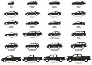 Типы кузовов легковых и грузовых автомобилей – полная классификация