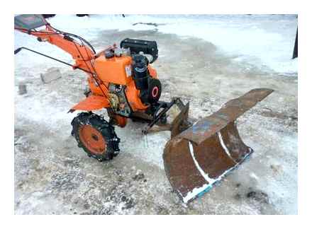 Как сделать отвал и снегоуборочную лопату для мотоблока своими руками