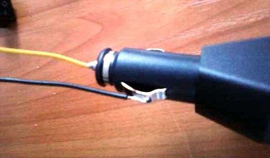 Как подключить видеорегистратор без прикуривателя