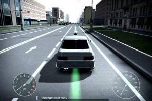 Вождение автомобиля по городу онлайн — симуляторы для обучения