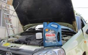 Моторные масла марки helix hх7 от компании shell и его особенности