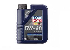 Универсальное моторное масло liqui moly optimal synth 5w-40
