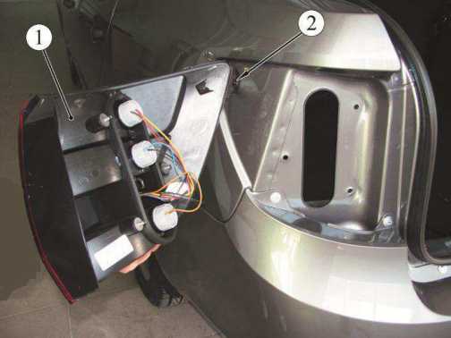 Lada granta с 2011 года, снятие задних фонарей инструкция онлайн
