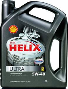 Характеристики масла shell helix ultra 5w40
