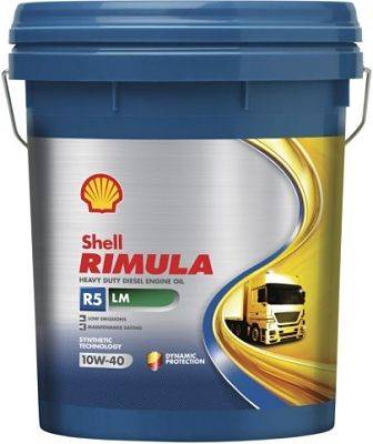 Масло Shell Rimula R6 M 10W40