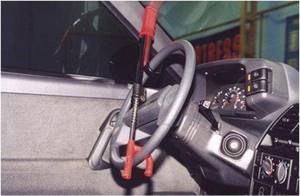 Противоугонные механические устройства для автомобилей: инструкция как поставить автомобильную противоугонку своими руками