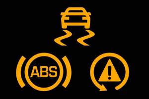 Правила торможения автомобиля с АБС, без АБС на механике
