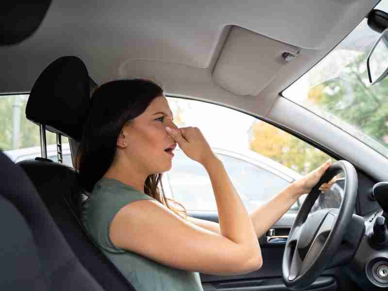 Неприятный запах в автомобиле: основные причины и как от него избавиться