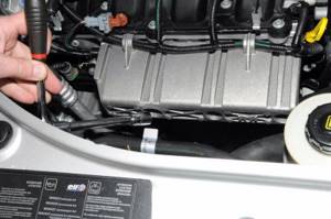 Замена топливного фильтра на дизельном двигателе рено дастер своими руками